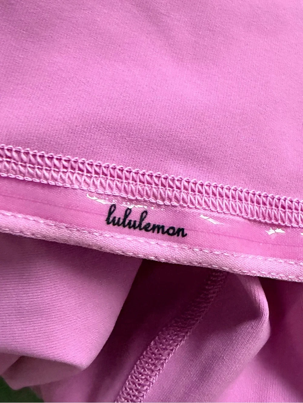 lululemon athletica Pink Pleated Athletic Mini Skirt
